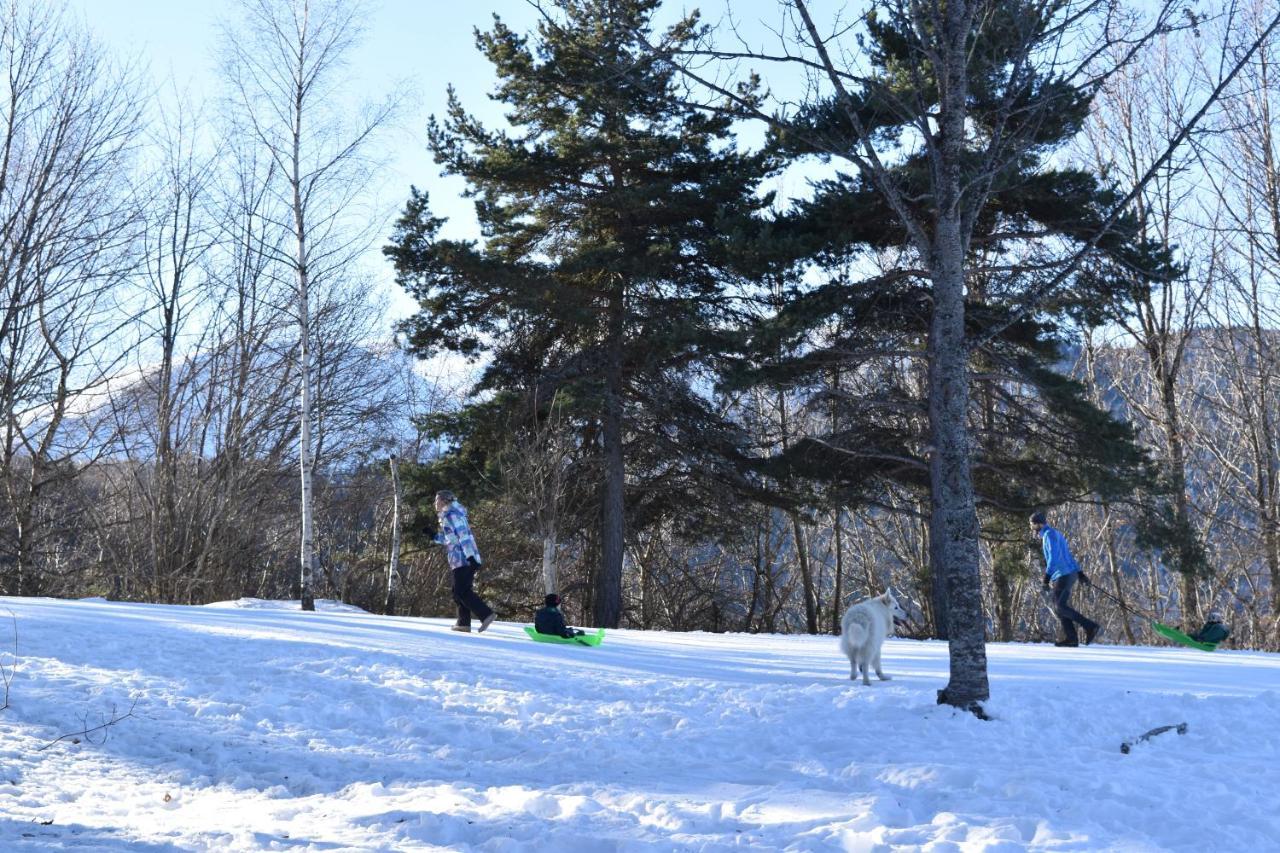 Gite Au Printemps Japonais, Petit Train De La Mure, Parc Des Ecrins Pierre-Chatel Kültér fotó